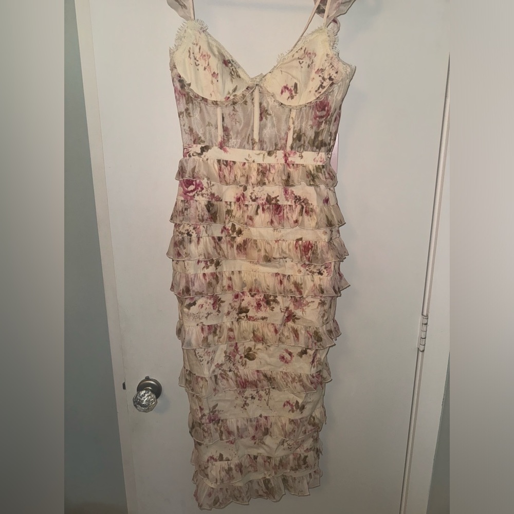 V. Chapman Florence midi dress